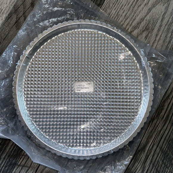 The Pampered Chef Sealed Flan Pan Set, Includes Recipe & Instruction Book NEW - Picture 4 of 5